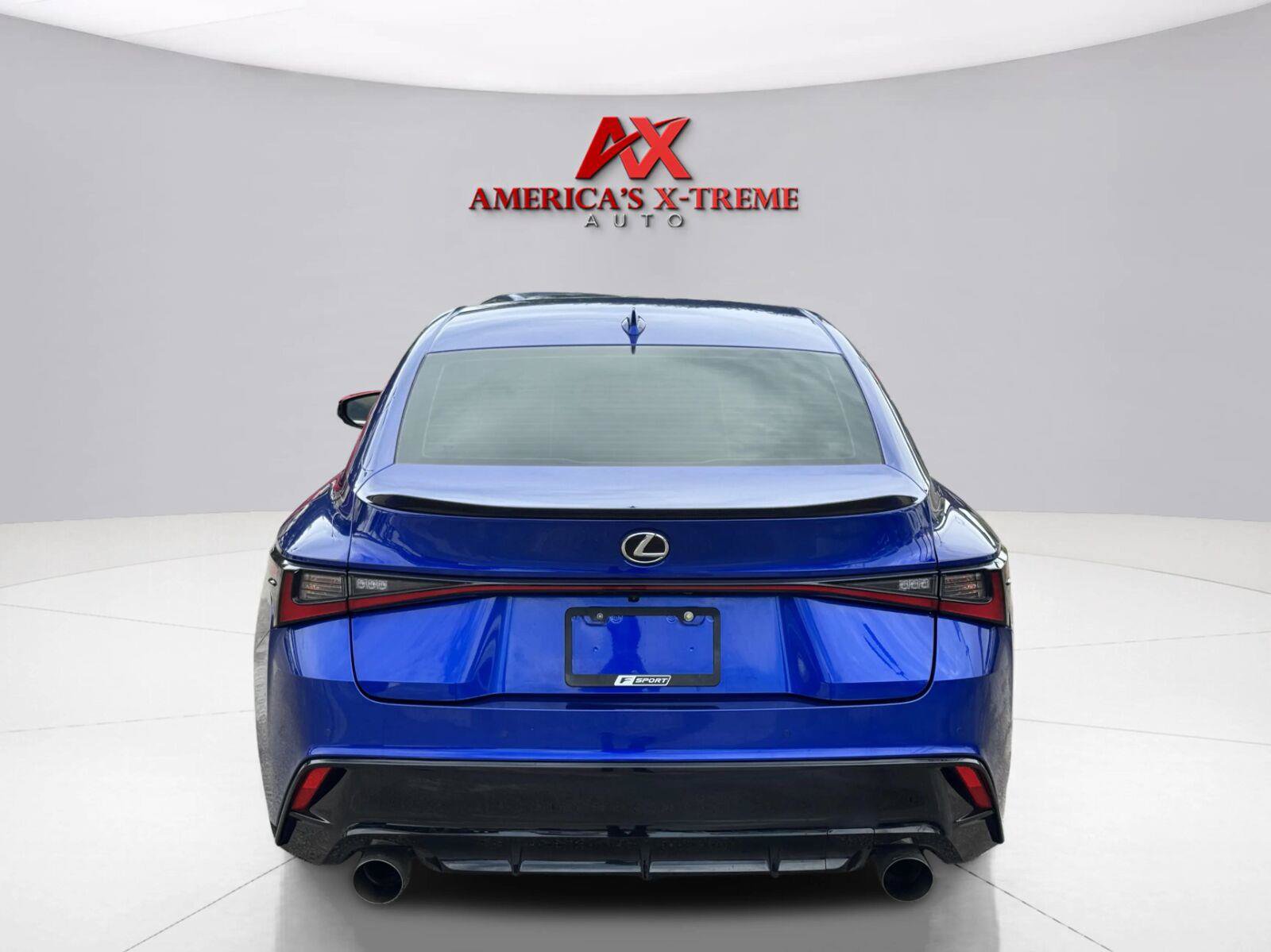 Used 2021 Lexus IS 350 F Sport w/ Dynamic Handling Package RWD image 5