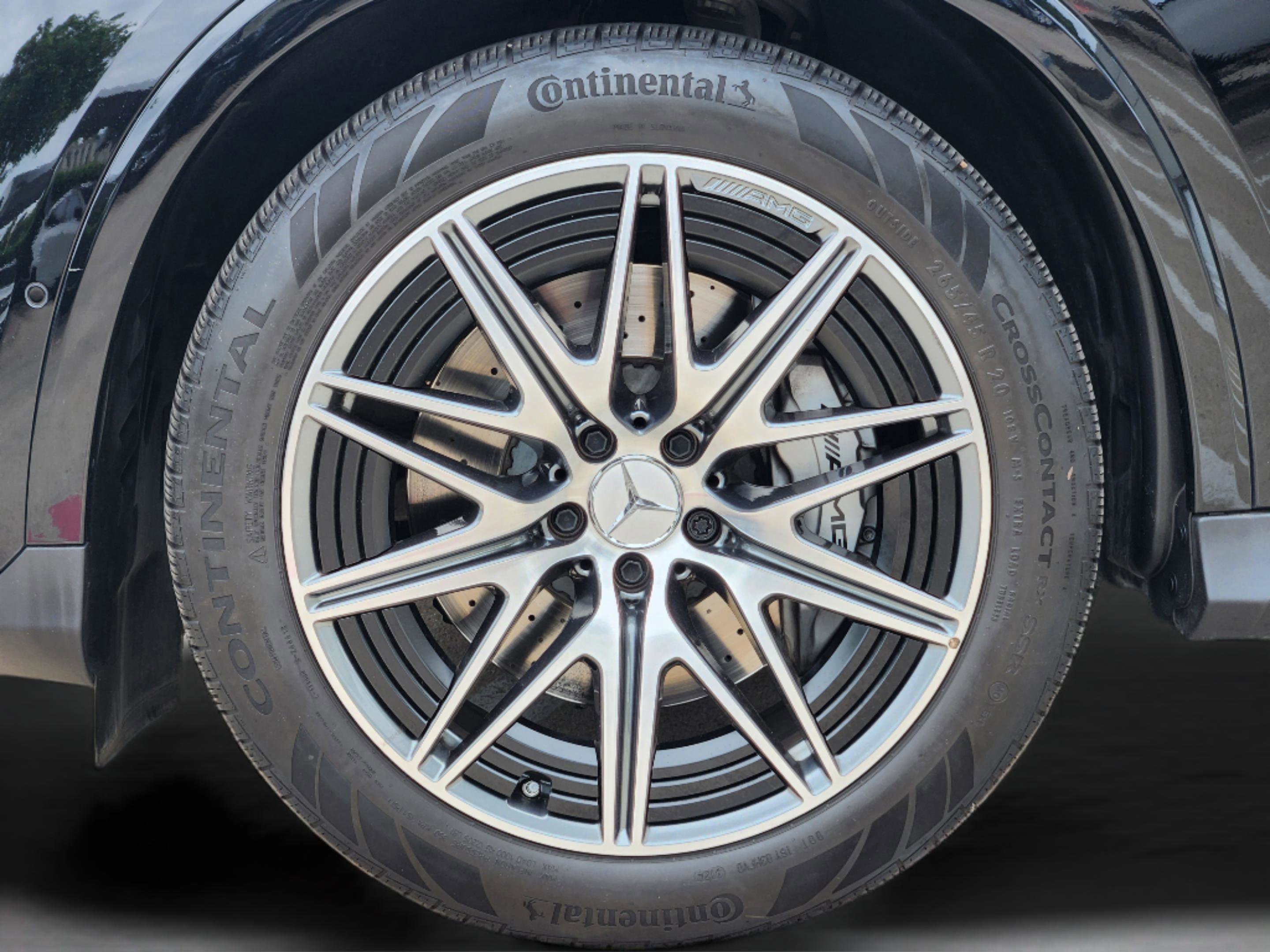 Certified 2025 Mercedes-Benz GLC 43 AMG 4MATIC Coupe image 31