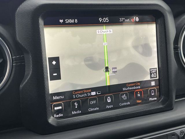 Used 2018 Jeep Wrangler Unlimited Sahara image 28