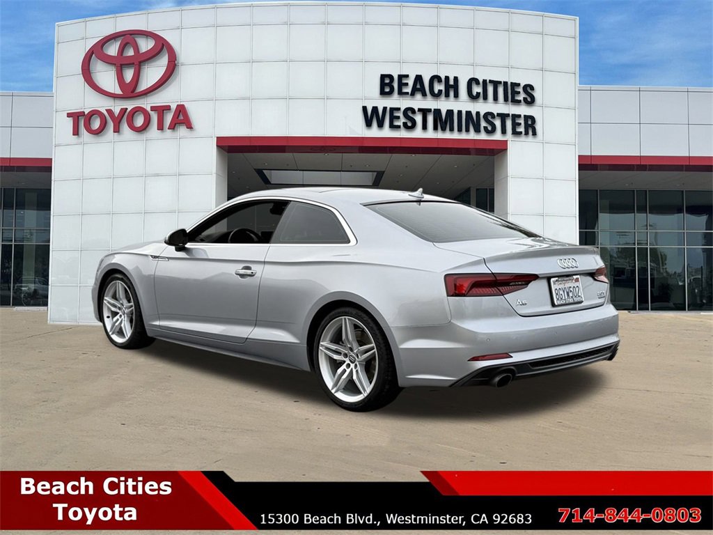Used 2018 Audi A5 2.0T Premium Plus w/ Premium Plus image 8