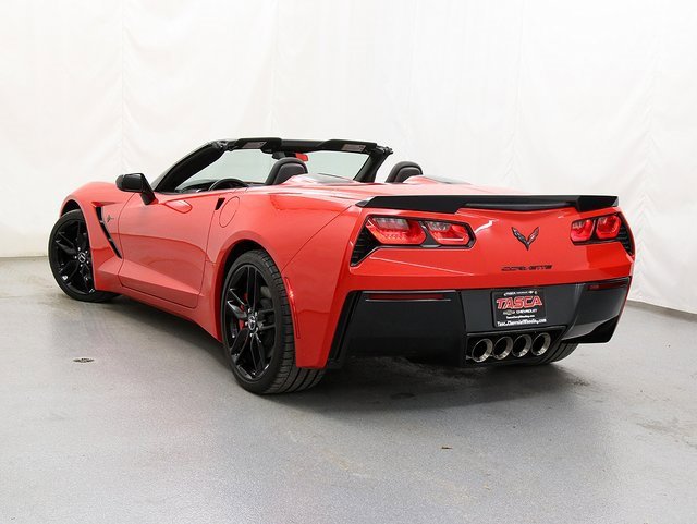 Used 2015 Chevrolet Corvette Stingray w/ 2LT Preferred Equipment Group image 8