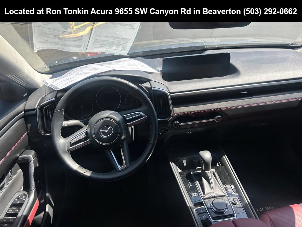 Used 2025 MAZDA CX-50 2.5 Hybrid w/ Cargo Package AWD/4WD image 11