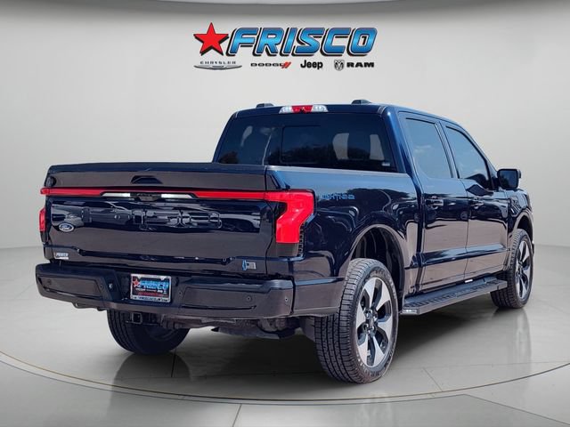 Used 2023 Ford F150 Lightning Platinum AWD/4WD image 7