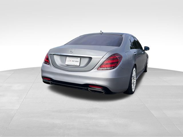 Used 2018 Mercedes-Benz S 450 4MATIC Sedan image 5