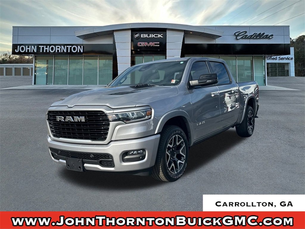 Used 2025 RAM 1500 Laramie w/ Sport Appearance Package