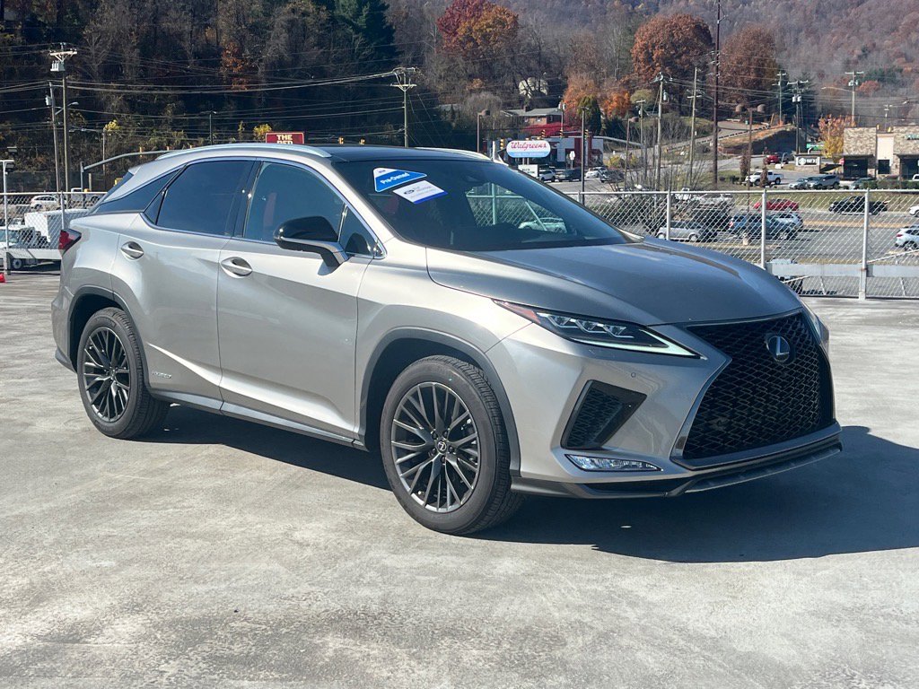 Used 2021 Lexus RX 450h F Sport w/ Cold Weather Package (CT) image 1