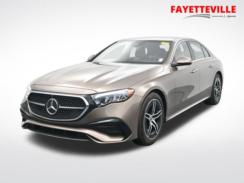 Used 2025 Mercedes-Benz E 350 Sedan