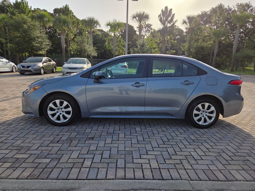 Certified 2024 Toyota Corolla LE FWD image 8