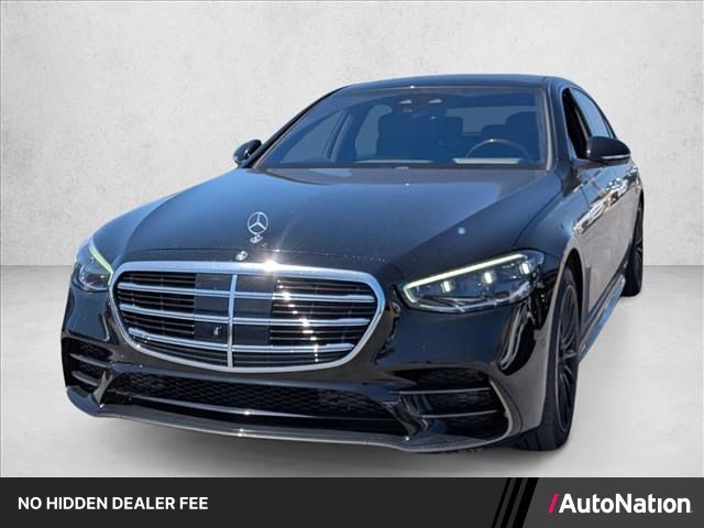Used 2023 Mercedes-Benz S 500 4MATIC