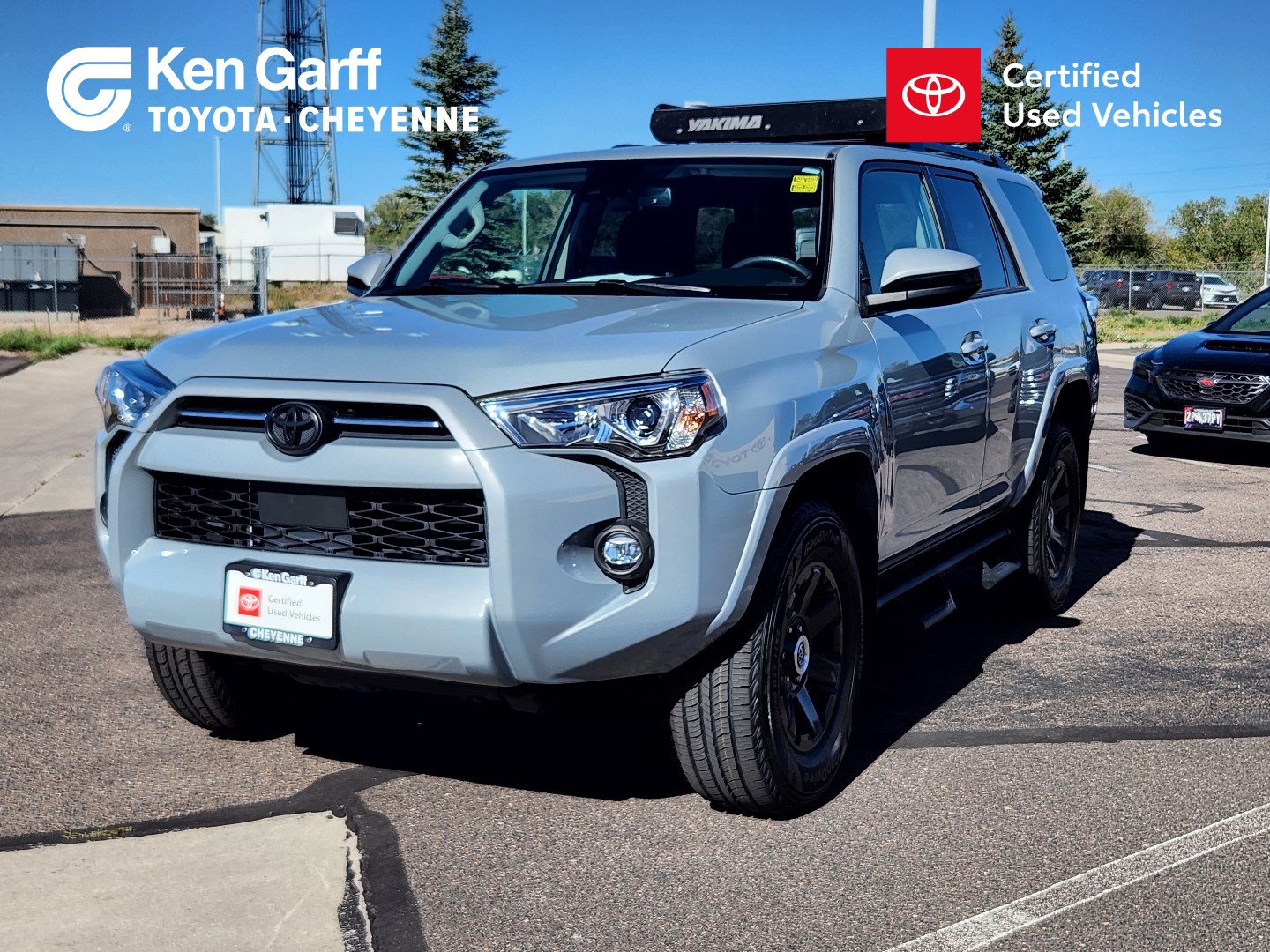 Certified 2021 Toyota 4Runner Trail Special Edition
