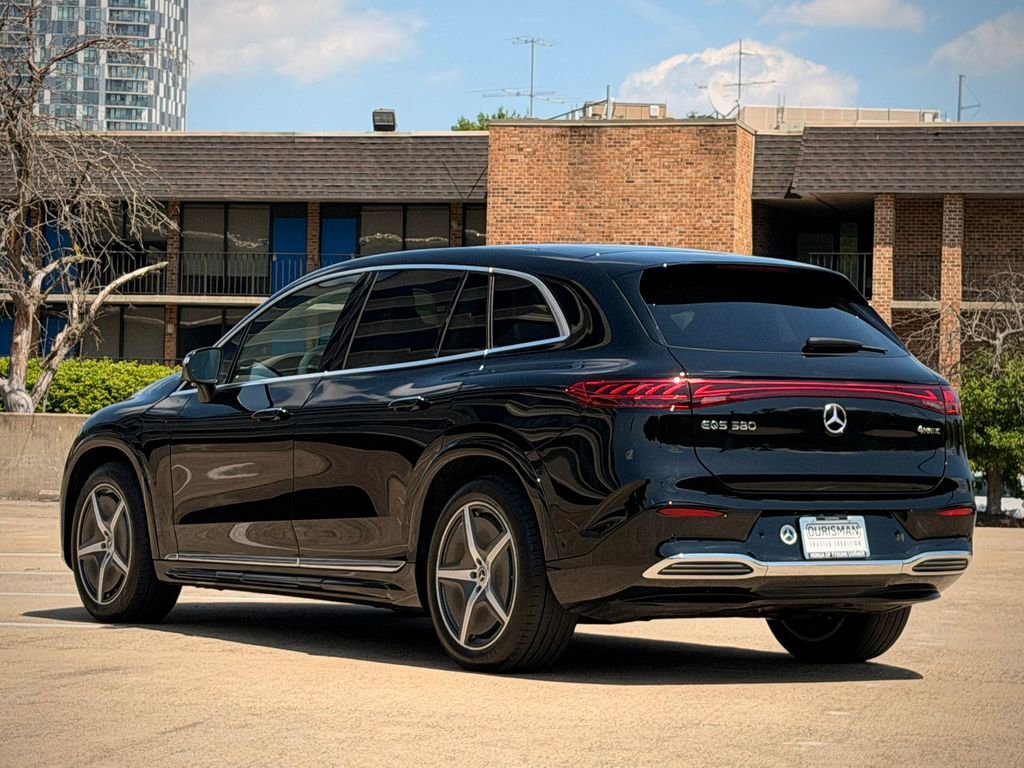 Used 2023 Mercedes-Benz EQS 580 4MATIC SUV image 6
