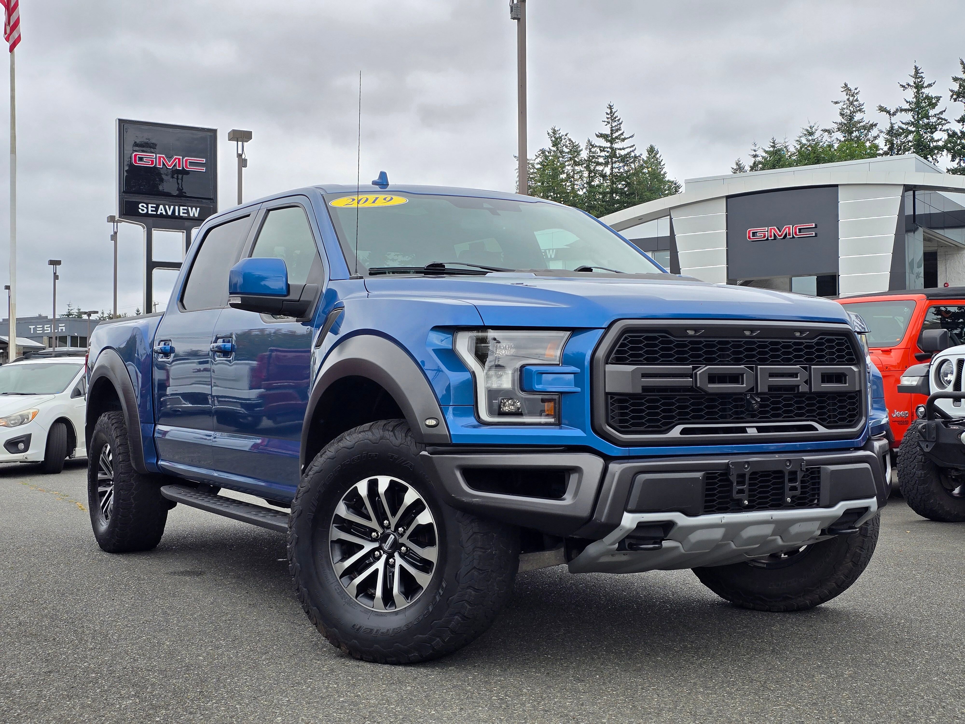 Used 2019 Ford F150 Raptor w/ Equipment Group 802A Luxury