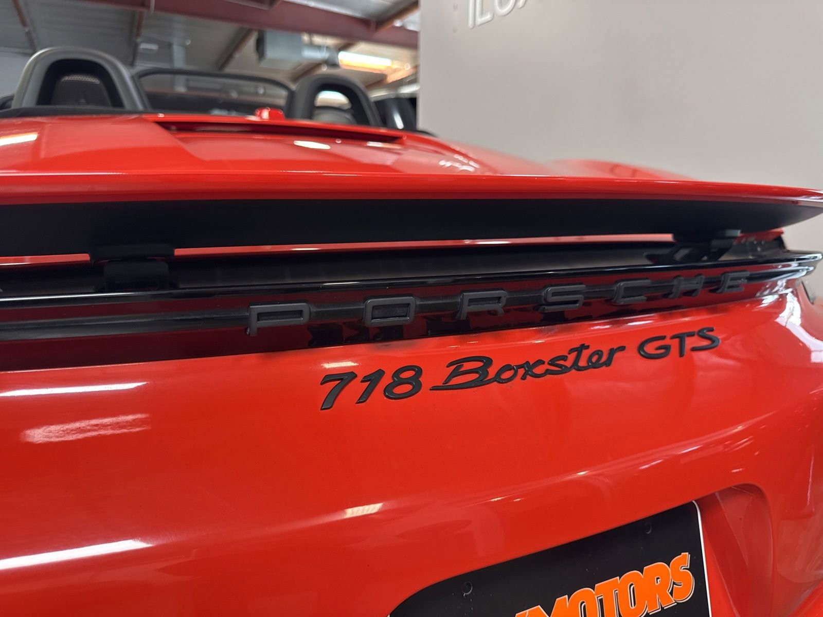 Used 2019 Porsche 718 Boxster GTS RWD image 8