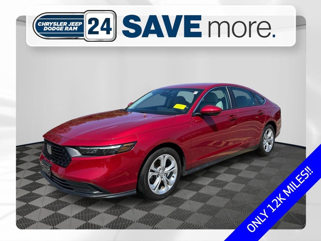 Used 2023 Honda Accord LX
