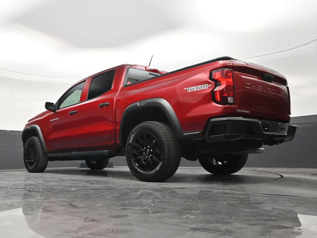 Used 2024 Chevrolet Colorado Trail Boss w/ Advanced Trailering Package AWD/4WD image 22