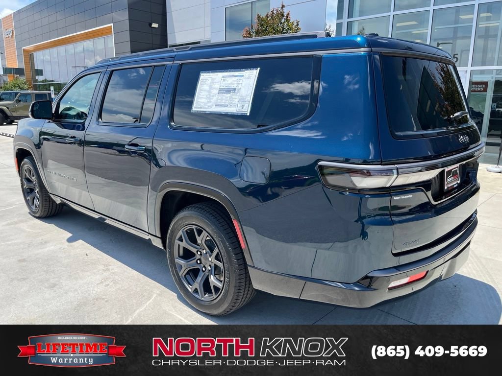 New 2026 Jeep Grand Wagoneer L Limited w/ Premium Group II AWD/4WD image 19