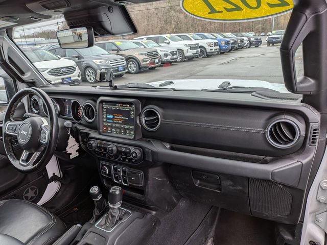 Used 2021 Jeep Gladiator Overland w/ Popular Equipment Package image 20