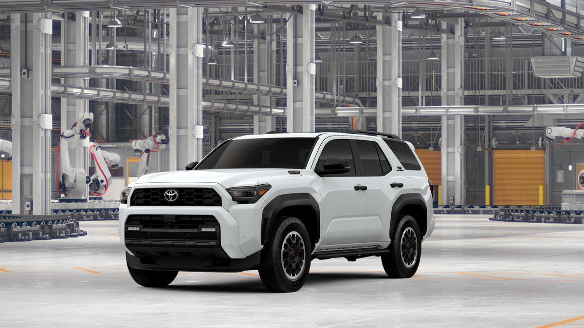 New 2026 Toyota 4Runner TRD Off-Road Premium AWD/4WD image 1