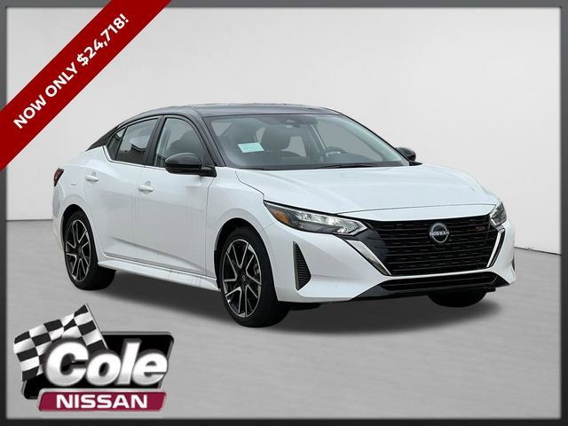 New 2025 Nissan Sentra SR FWD 360° Tour