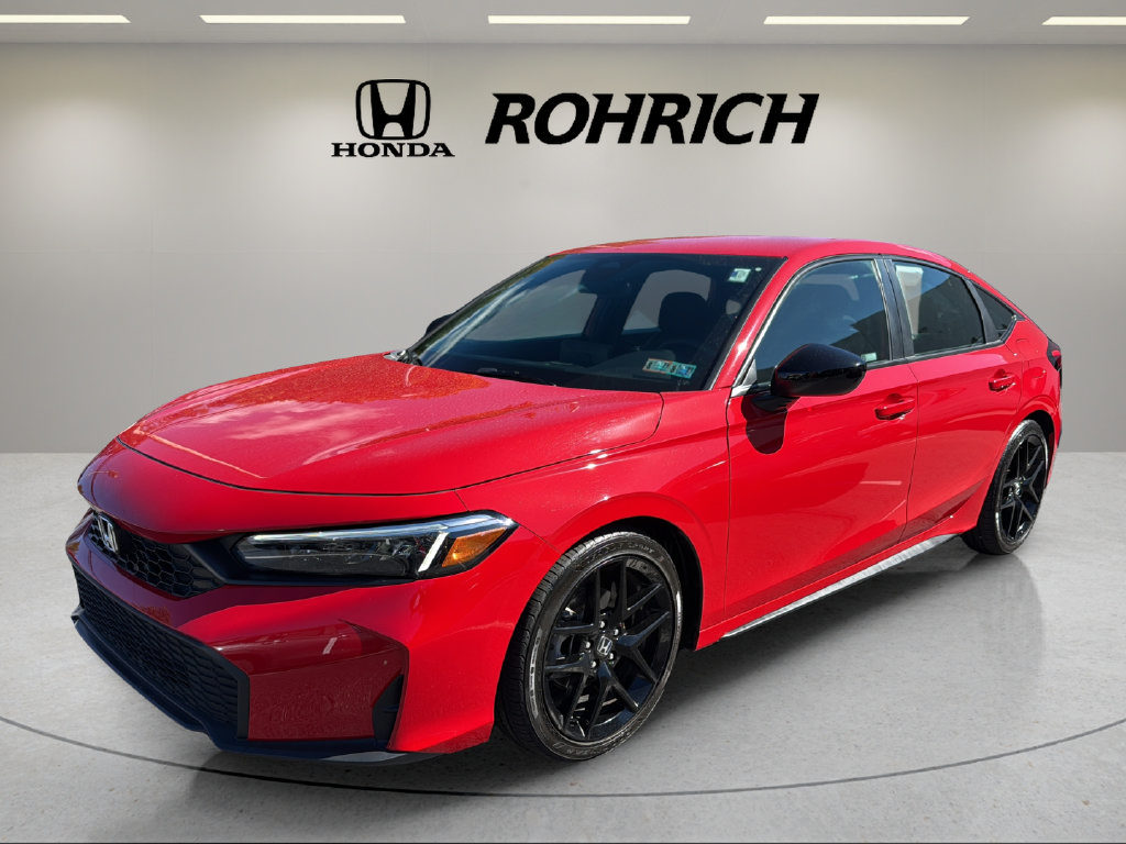Used 2025 Honda Civic Sport