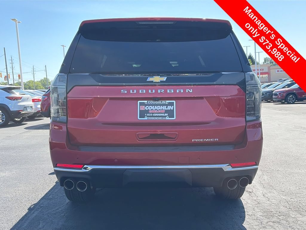 Used 2025 Chevrolet Suburban Premier AWD/4WD image 6