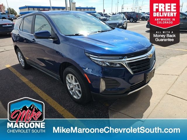 Certified 2022 Chevrolet Equinox LT image 1
