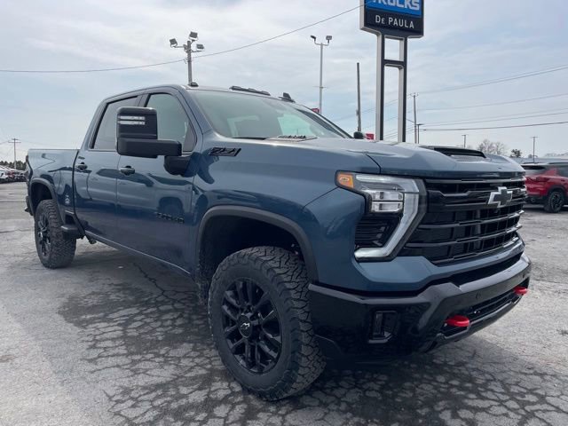 New 2026 Chevrolet Silverado 2500 LT w/ Trail Boss Package image 1