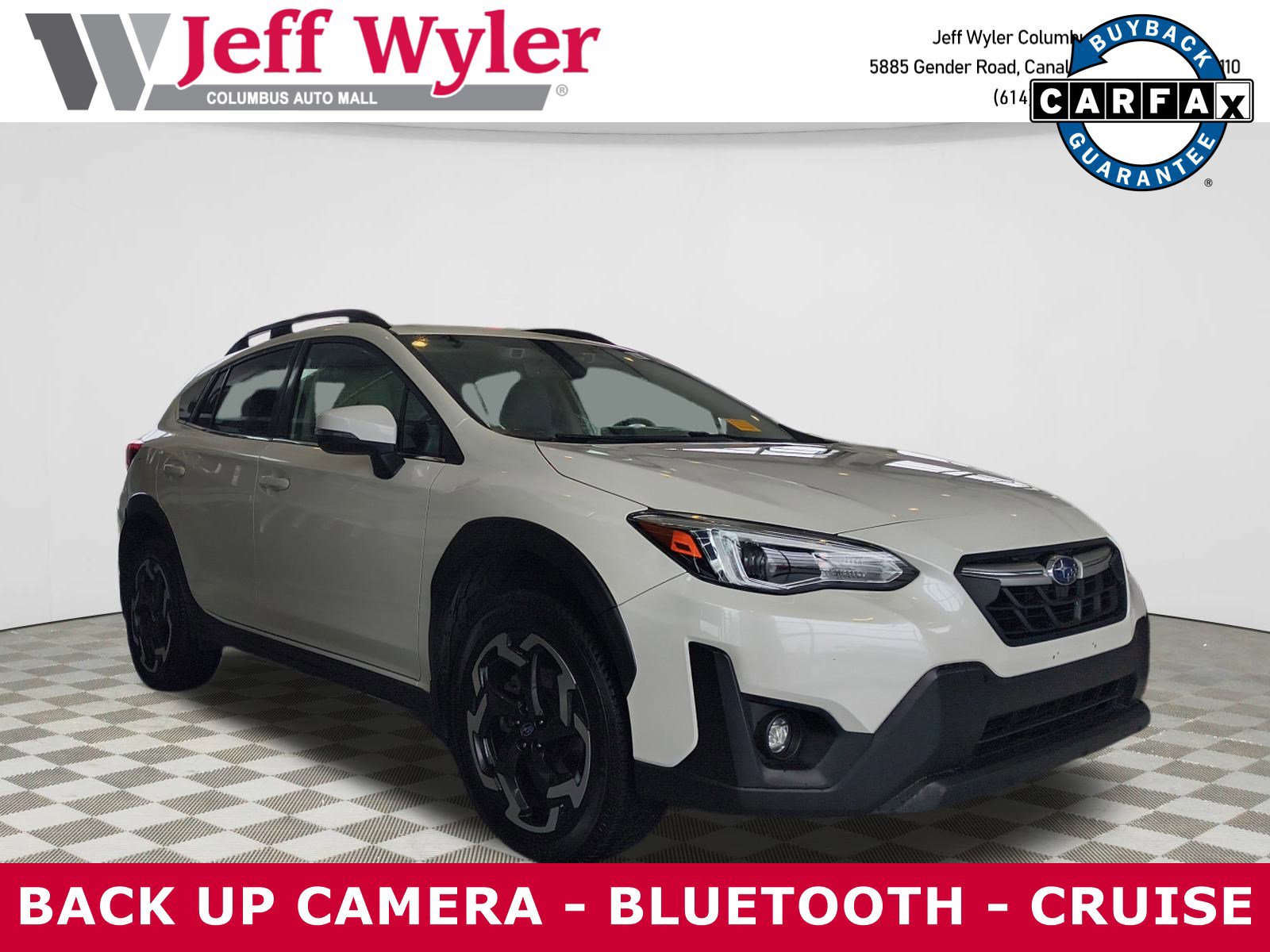 Used 2022 Subaru Crosstrek 2.5i Limited w/ Moonroof Package 2