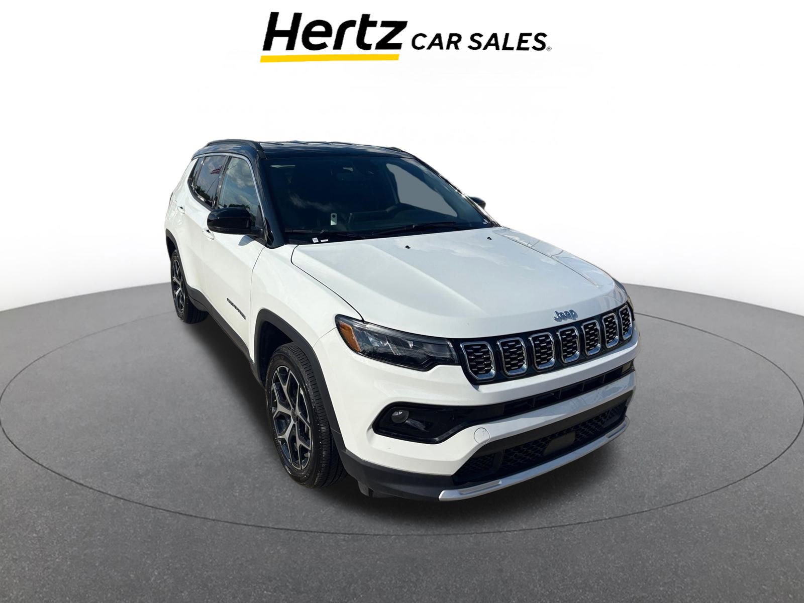 Used 2025 Jeep Compass Limited