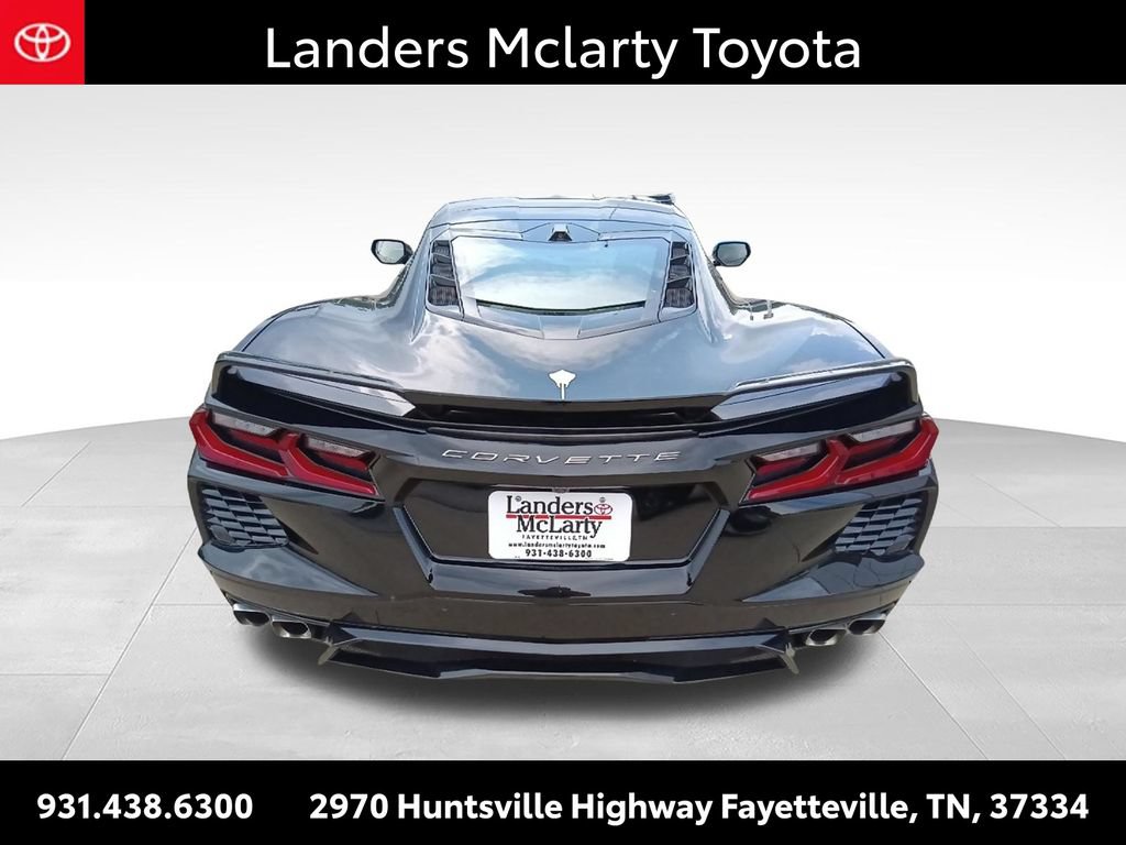 Used 2021 Chevrolet Corvette Stingray Premium Cpe w/ Z51 Performance Package RWD image 5