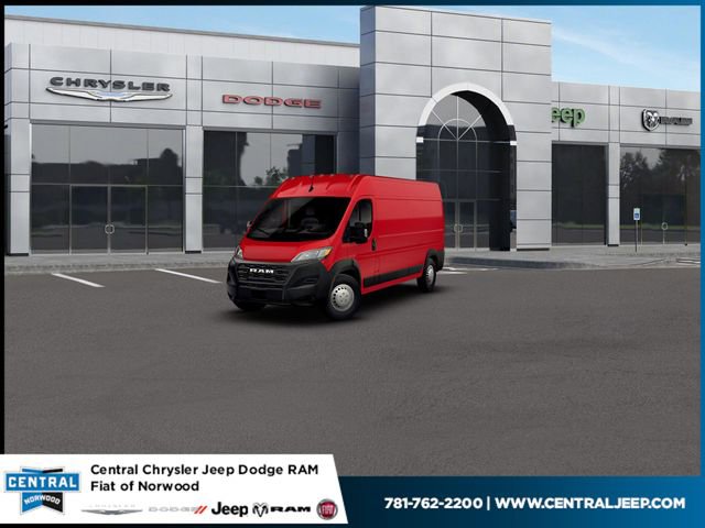 New 2026 RAM ProMaster 2500 w/ Premium Convenience Group