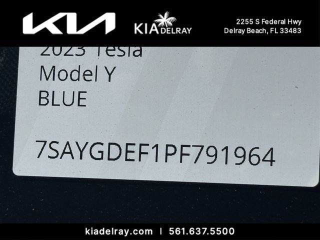 Used 2023 Tesla Model Y Performance AWD/4WD image 10