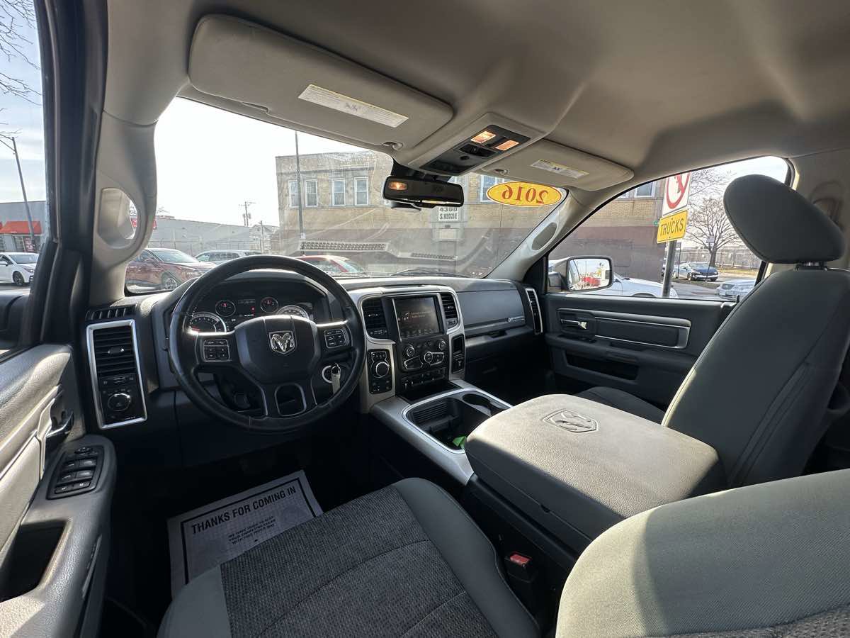 Used 2016 RAM 1500 Big Horn image 19