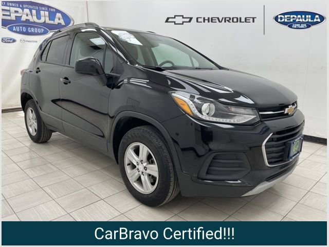 Certified 2022 Chevrolet Trax LT w/ Premium Seat Package image 1