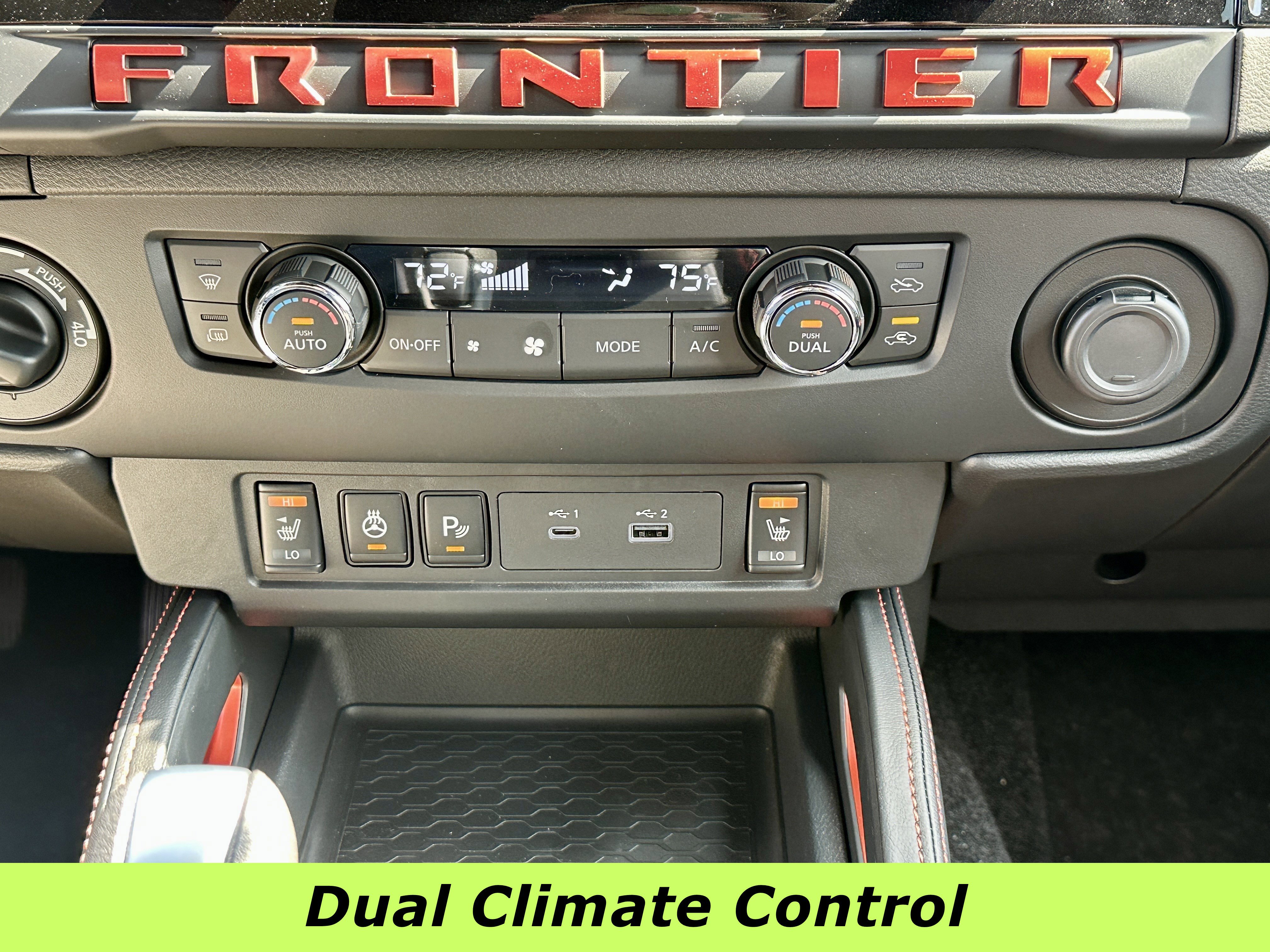 New 2026 Nissan Frontier PRO-4X image 8