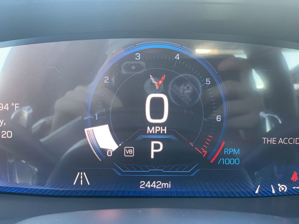 Used 2026 Chevrolet Corvette Stingray Coupe w/ Z51 Performance Package RWD image 10