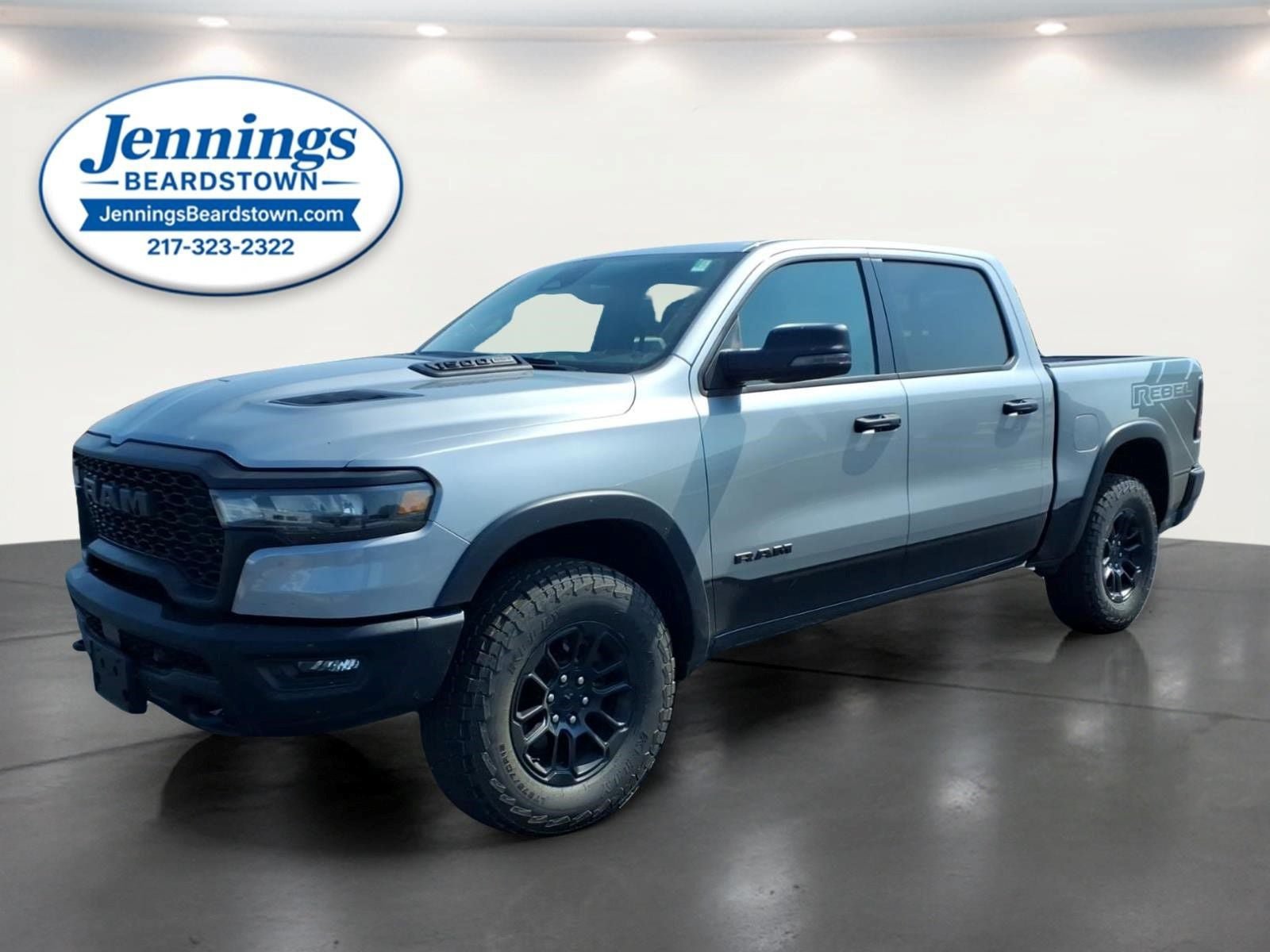 Used 2025 RAM 1500 Rebel w/ Rebel Level 1 Equipment Group AWD/4WD image 1
