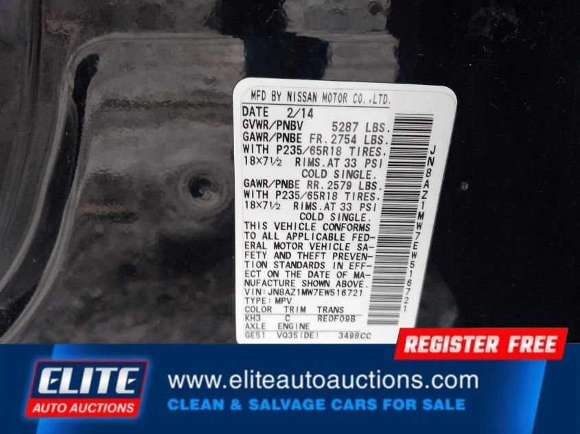 Used 2014 Nissan Murano SL image 18