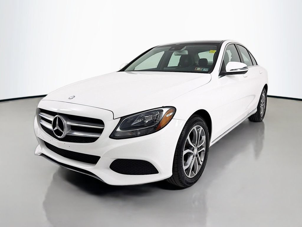 Used 2016 Mercedes-Benz C 300 4MATIC Sedan image 3