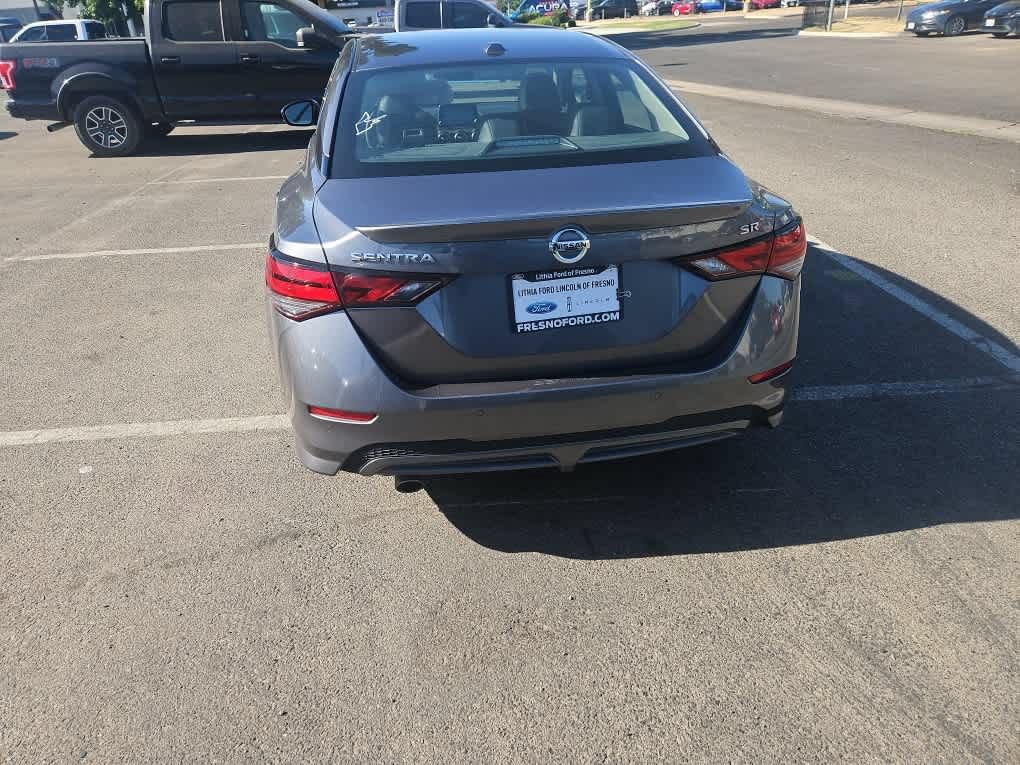 Used 2023 Nissan Sentra SR w/ SR Premium Package FWD image 6