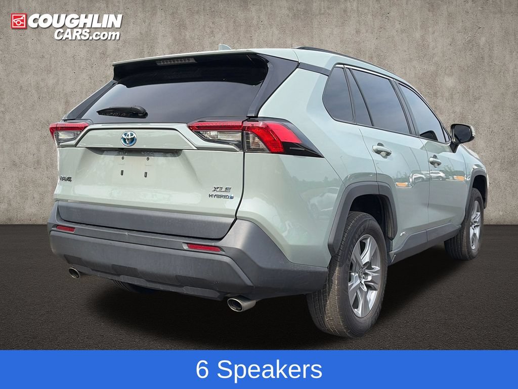 Used 2022 Toyota RAV4 XLE w/ Convenience Package AWD/4WD image 9