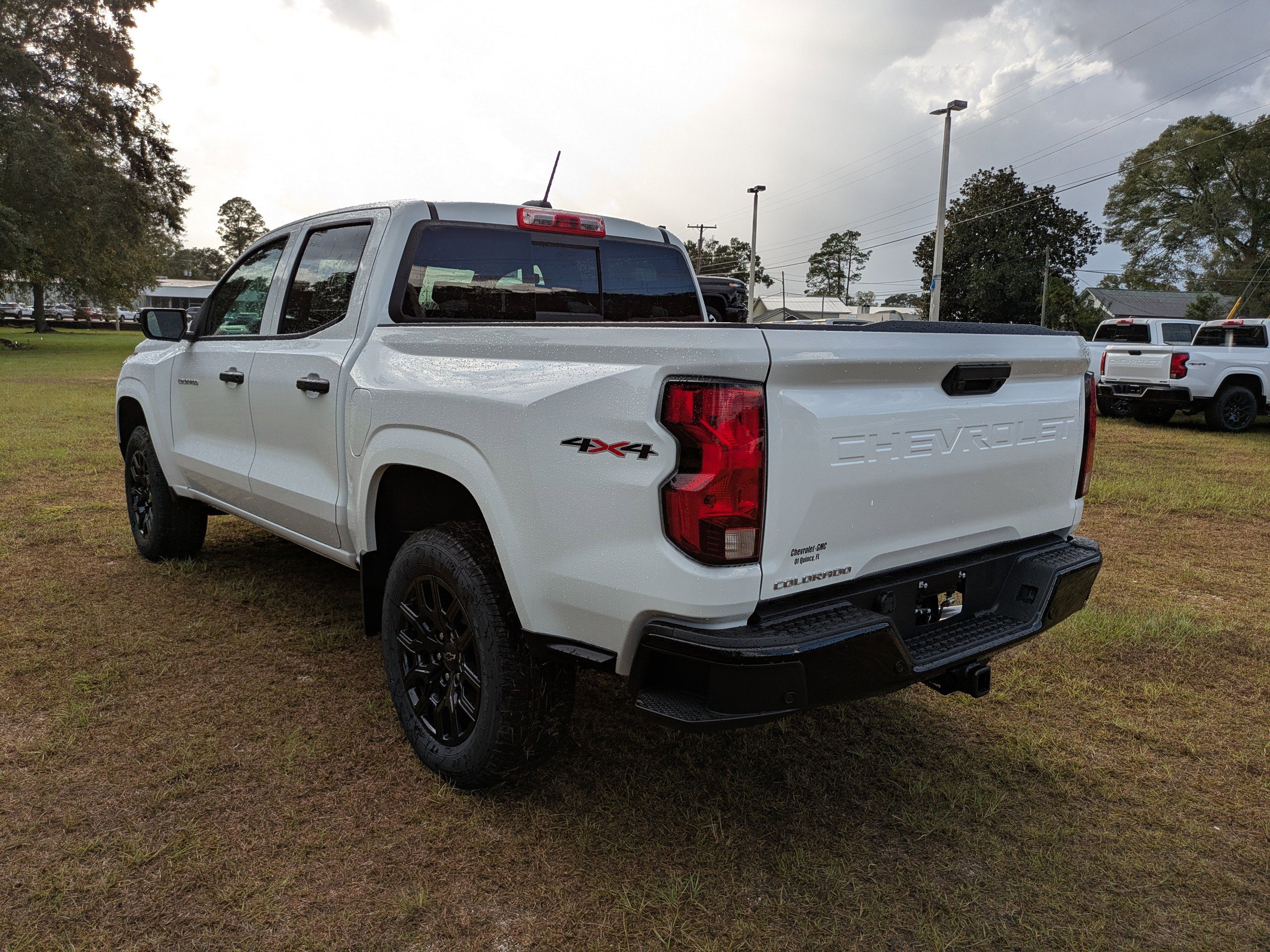 New 2026 Chevrolet Colorado W/T w/ WT Custom Package AWD/4WD image 6