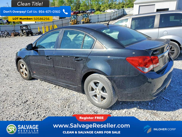 Used 2012 Chevrolet Cruze LT w/ RS Package FWD image 3