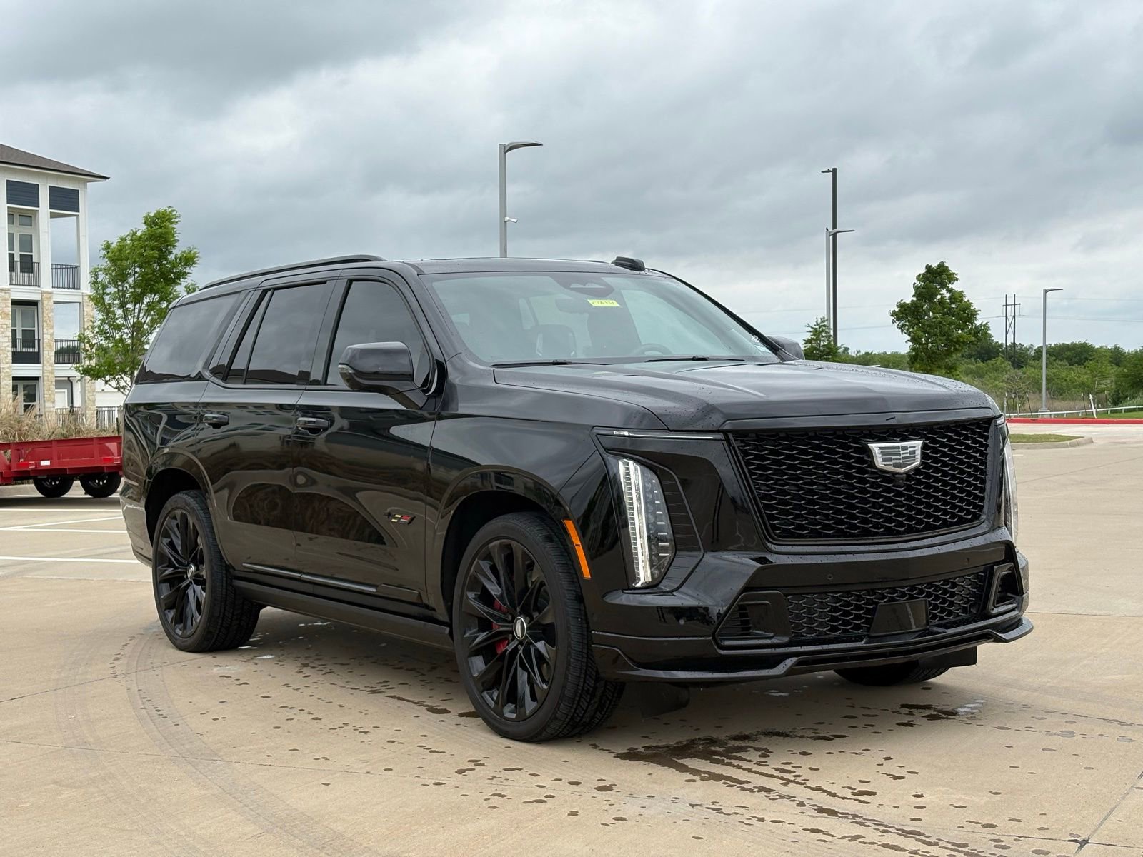 Certified 2025 Cadillac Escalade V w/ LPO, ONYX Package AWD/4WD image 1
