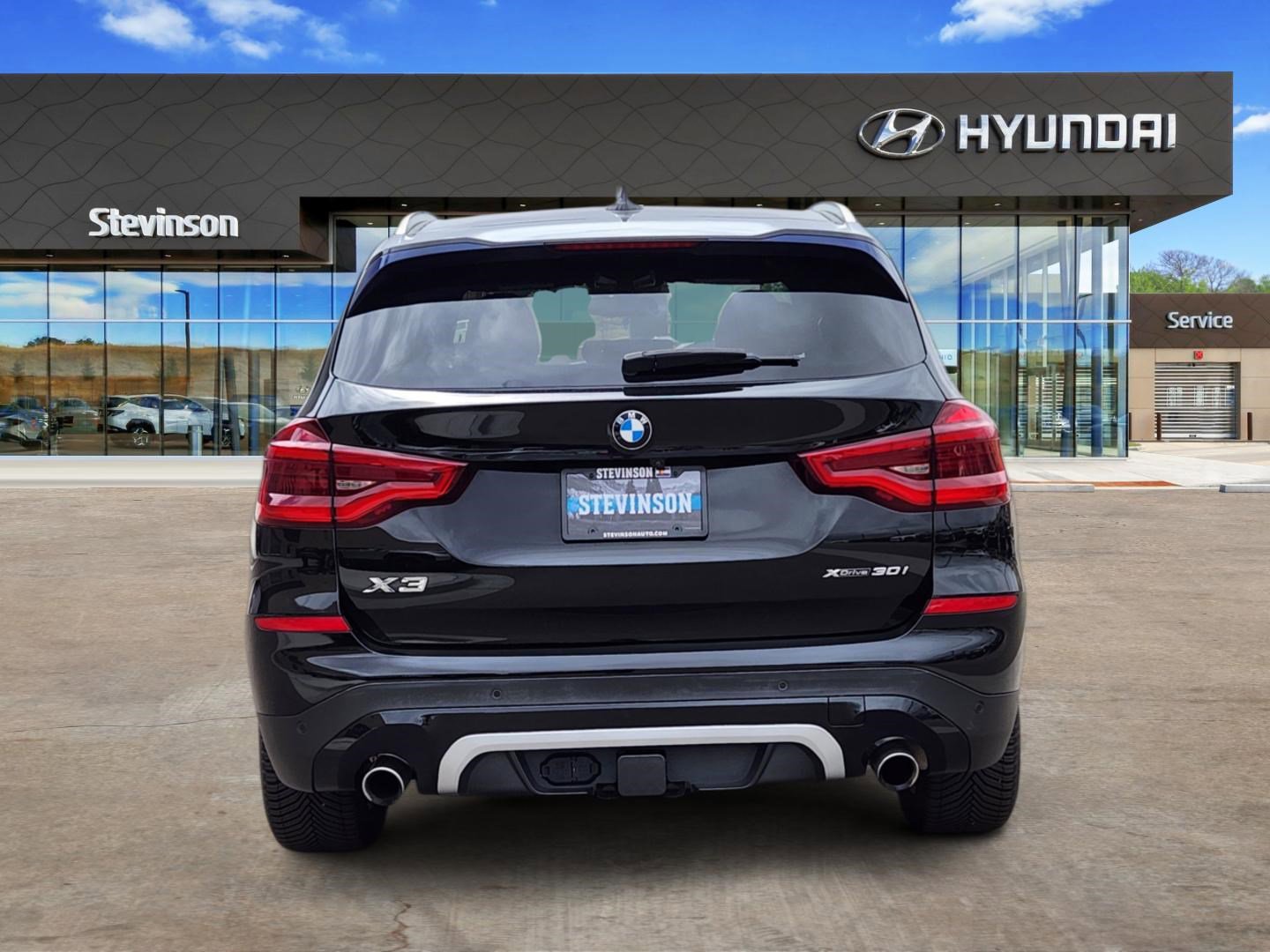 Used 2020 BMW X3 xDrive30i w/ Premium Package AWD/4WD image 3