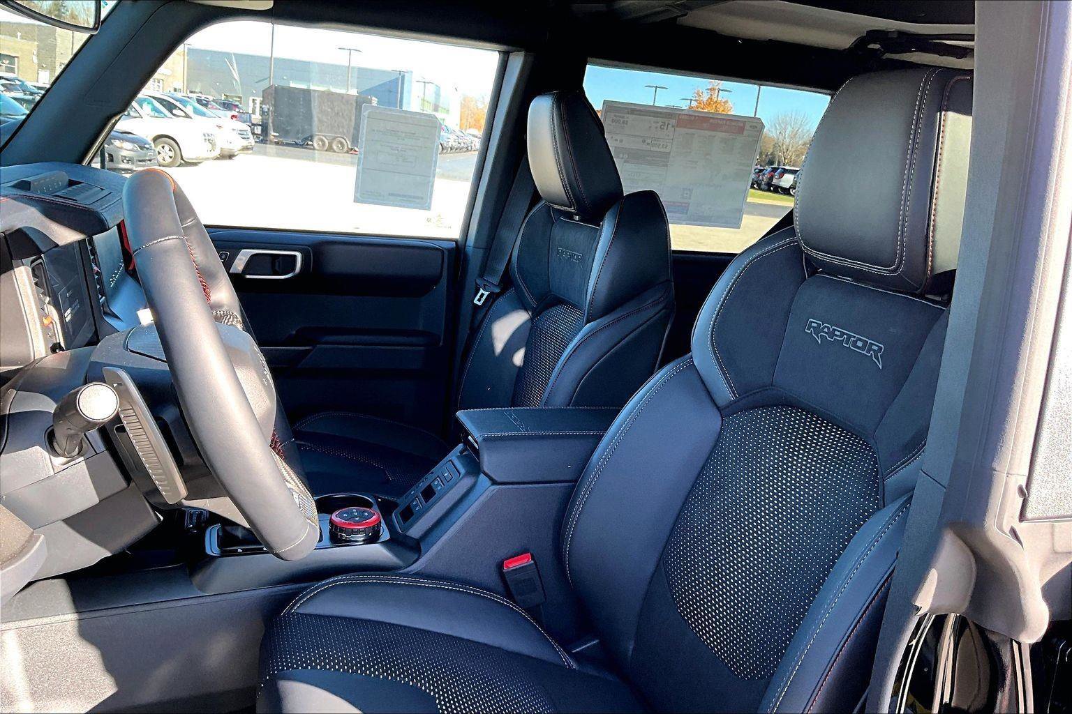 New 2025 Ford Bronco Raptor w/ Interior Carbon Fiber Pack AWD/4WD image 14