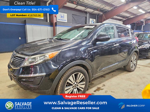 Used 2016 Kia Sportage EX image 1