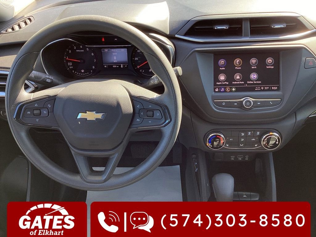 Used 2023 Chevrolet TrailBlazer LT FWD image 16
