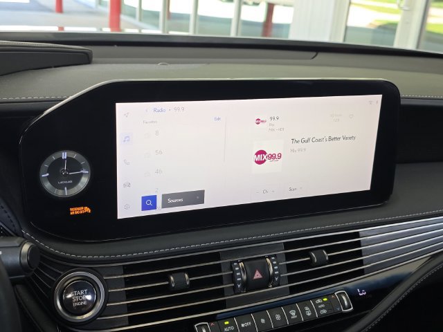 Certified 2023 Lexus LS 500 w/ Interior Upgrade Package RWD image 20