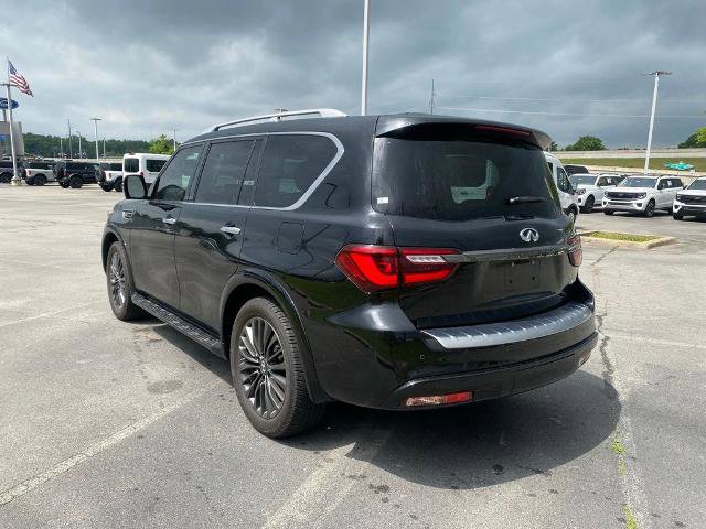 Used 2023 INFINITI QX80 Premium Select w/ Cargo Package RWD image 5